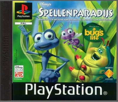 Disney · Pixar Spellenparadijs, a Bugs Life - Playstation 1 Games