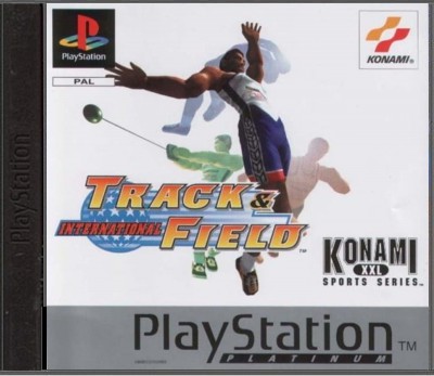 International Track & Field (Platinum) - Playstation 1 Games