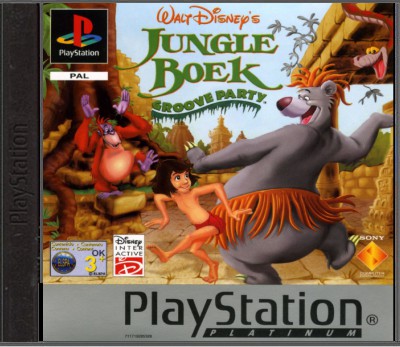 Jungle Boek - Groove Party (Platinum) - Playstation 1 Games