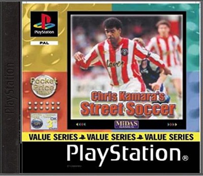 Kamara's Street Soccer (Value Series) - Playstation 1 Games