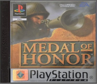 Medal of Honor (Platinum) - Playstation 1 Games