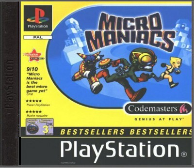 Micro Maniacs (Bestsellers) - Playstation 1 Games
