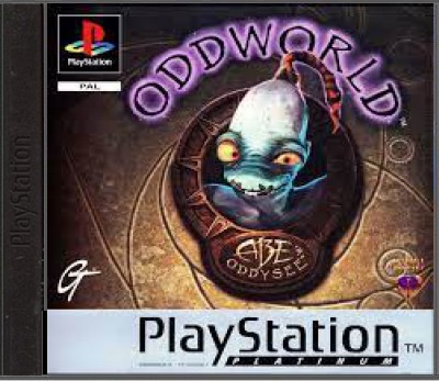 Oddworld: Abe's Oddysee (Platinum) - Playstation 1 Games