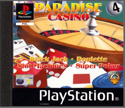 Paradise Casino - Playstation 1 Games