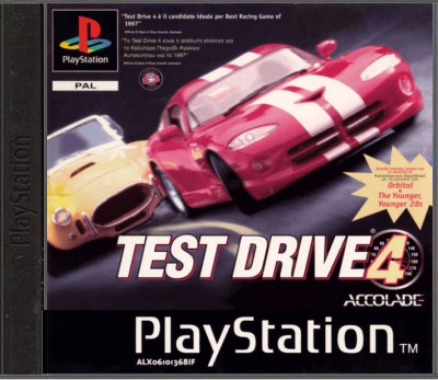 Test Drive 4 - Playstation 1 Games