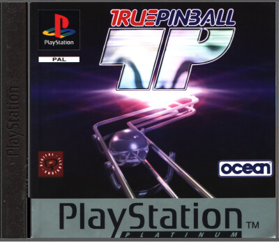 True Pinball (Platinum) - Playstation 1 Games