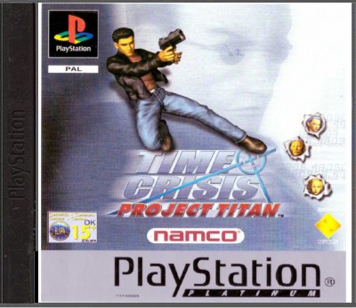 Time Crisis: Project Titan (Platinum) - Playstation 1 Games