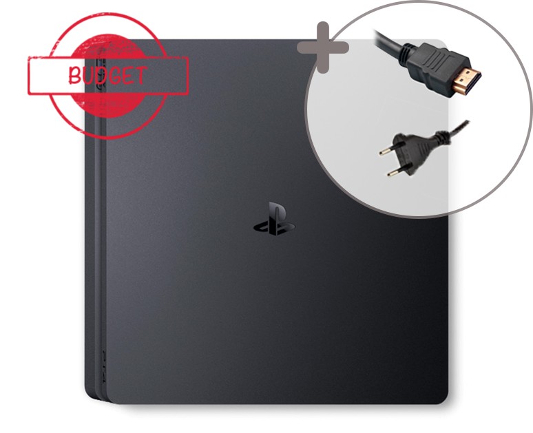 Sony PlayStation 4 Slim Console - 500GB - Budget Kaufen | Playstation 4 Hardware