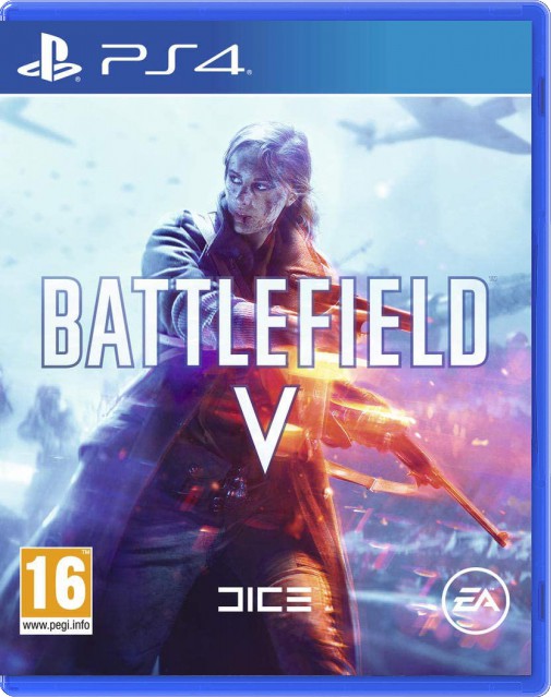 Battlefield 5 (V) (Steelcover Edition) - Playstation 4 Games