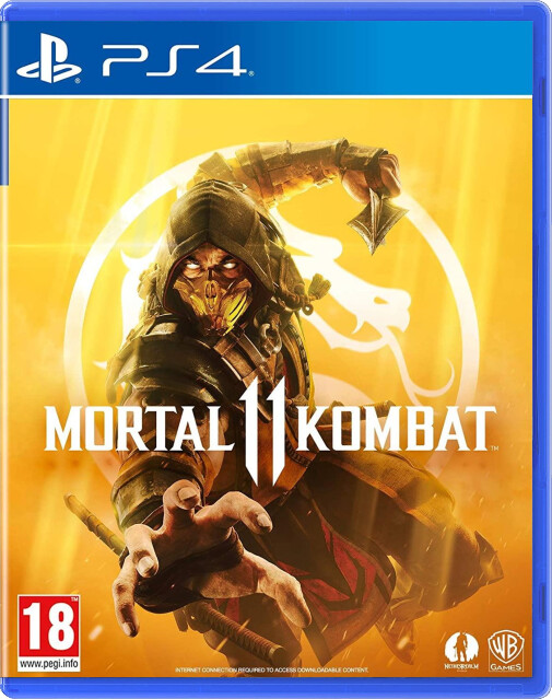 Mortal Kombat 11 - Playstation 4 Games