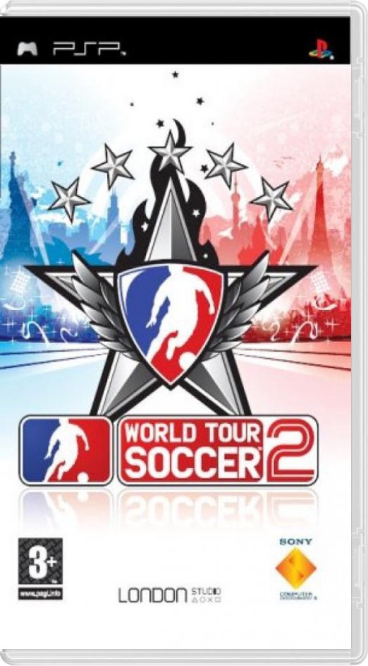 World Tour Soccer 2 - Playstation Portable Games