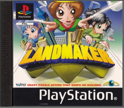 Landmaker - Playstation 1 Games