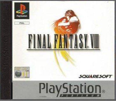 Final Fantasy VIII (Platinum) - Playstation 1 Games