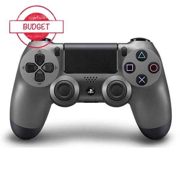 Sony PlayStation DualShock V2 Controller - Steel Black - Budget - Playstation 4 Hardware
