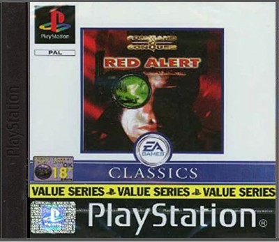 Command & Conquer: Red Alert (Classics) - Playstation 1 Games
