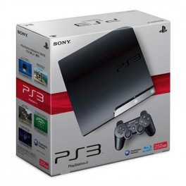Sony PlayStation 3 Slim Starter Pack - 250GB DualShock Edition [Complete] - Playstation 3 Hardware