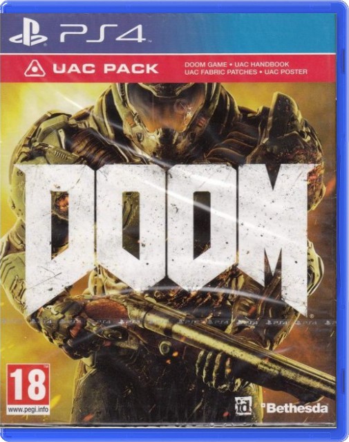 DOOM - UAC-Pakket - Playstation 4 Games