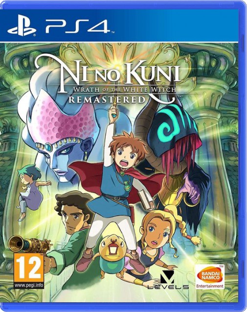 Ni No Kuni Wrath of The White Witch - Remastered - Playstation 4 Games