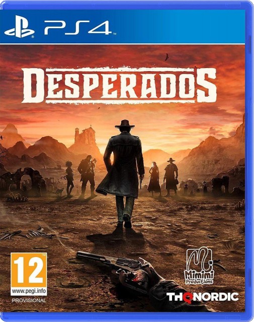 Desperados III - Playstation 4 Games