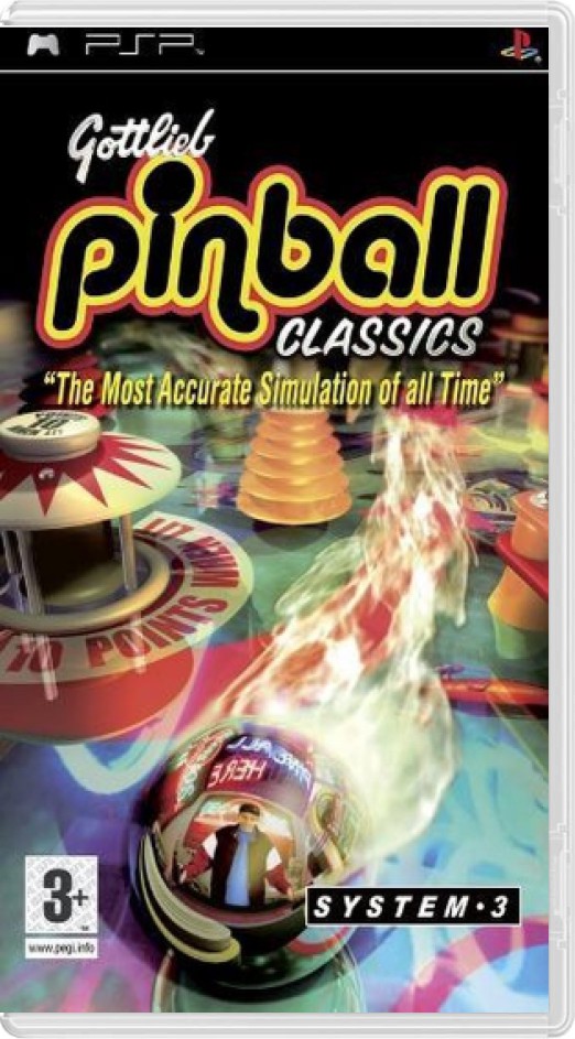Gottlieb Pinball Classics - Playstation Portable Games
