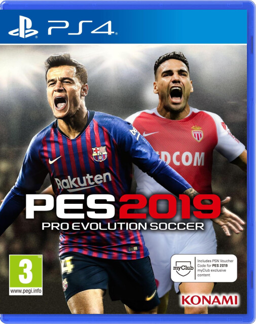 Pro Evolution Soccer 2019 - Playstation 4 Games