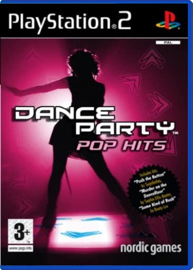 Dance party Pop Hits  - Playstation 2 Games