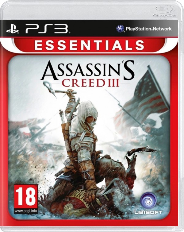 Assassin's Creed III (Essentials) - Playstation 3 Games