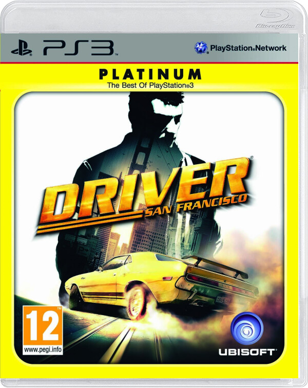 Driver: San Francisco (Platinum) - Playstation 3 Games