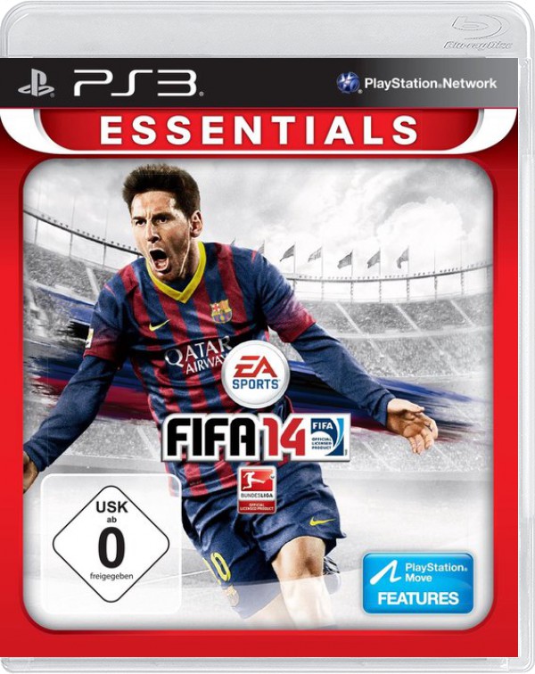 FIFA 14 (Essentials) - Playstation 3 Games