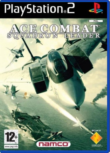 Ace Combat: Squadron Leader - Playstation 2 Games