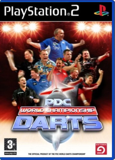 PDC World Championship Darts - Playstation 2 Games