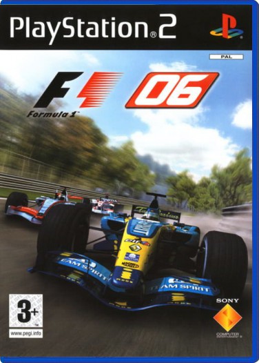 Formula Eins 06 - Playstation 2 Games