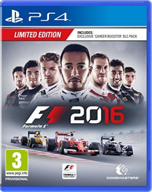 F1 2016 - Limited Edition (German) - Playstation 4 Games