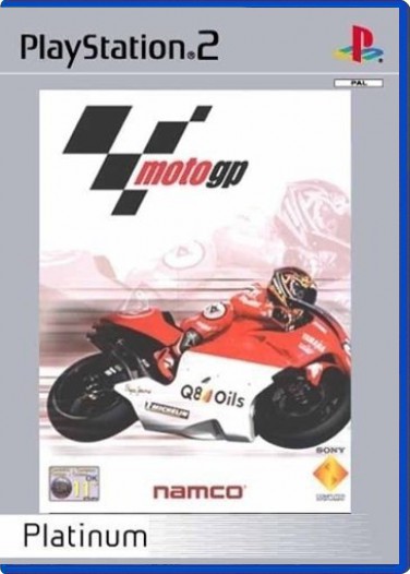 MotoGp (Platinum) - Playstation 2 Games