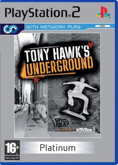 Tony Hawk's Underground (Platinum) - Playstation 2 Games
