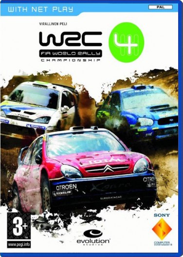 WRC 4 FIFA World Championship - Playstation 2 Games