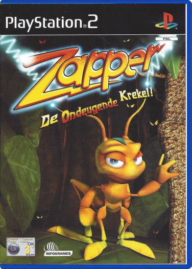 Zapper: De Ondeugende Krekel! - Playstation 2 Games