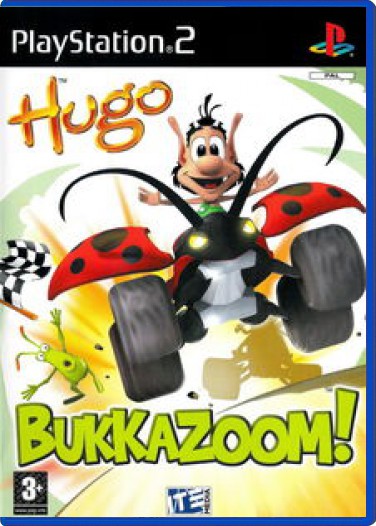 Hugo - BukkaZoom! - Playstation 2 Games