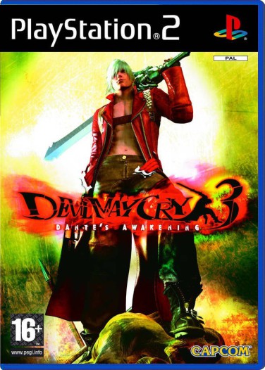 Devil May Cry 3: Dante's Awakening (German) - Playstation 2 Games