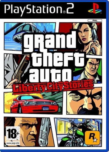 Grand Theft Auto: Liberty City Stories (German) - Playstation 2 Games