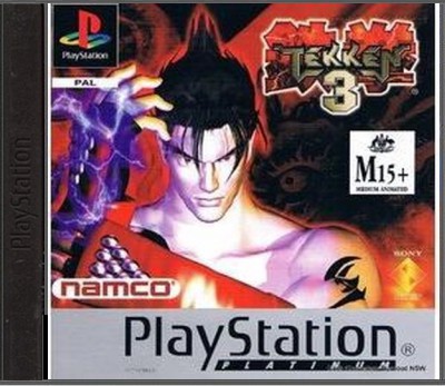 Tekken 3 (Platinum) - Playstation 1 Games