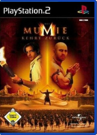 Die Mumie Kehrt zurück - Playstation 2 Games