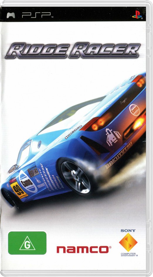 Ridge Racer - Playstation Portable Games
