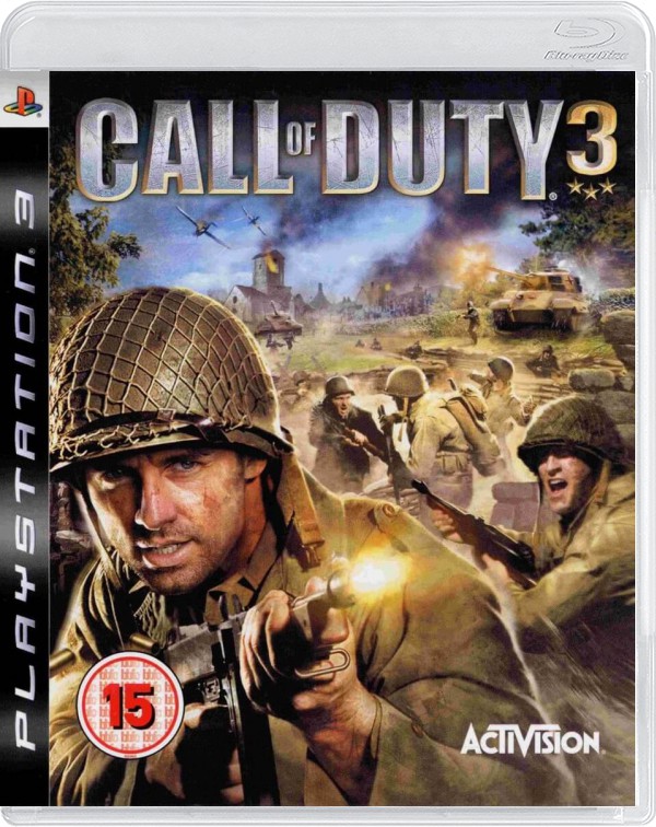 Call of Duty 3 (French) - Playstation 3 Games