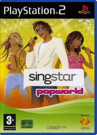 SingStar Popworld - Playstation 2 Games