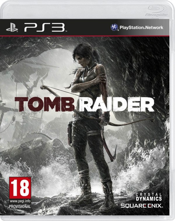 Tomb Raider (Steelcase) - Playstation 3 Games