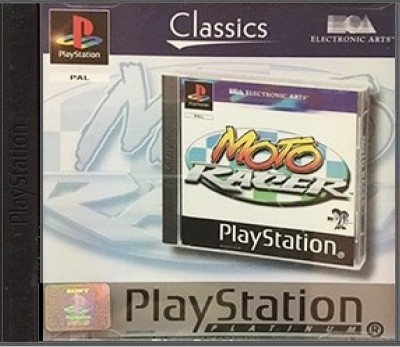 Moto Racer (Classics Platinum) - Playstation 1 Games