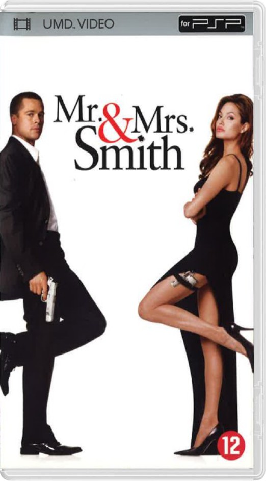 Mr. & Mrs. Smith (UMD Video) Kaufen | Playstation Portable Games