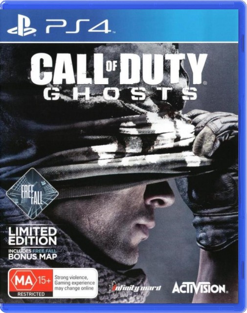 Call of Duty: Ghosts Limited Edition - Playstation 4 Games