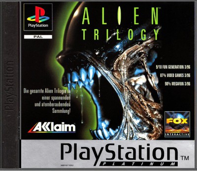 Alien Trilogy (Platinum) - Playstation 1 Games